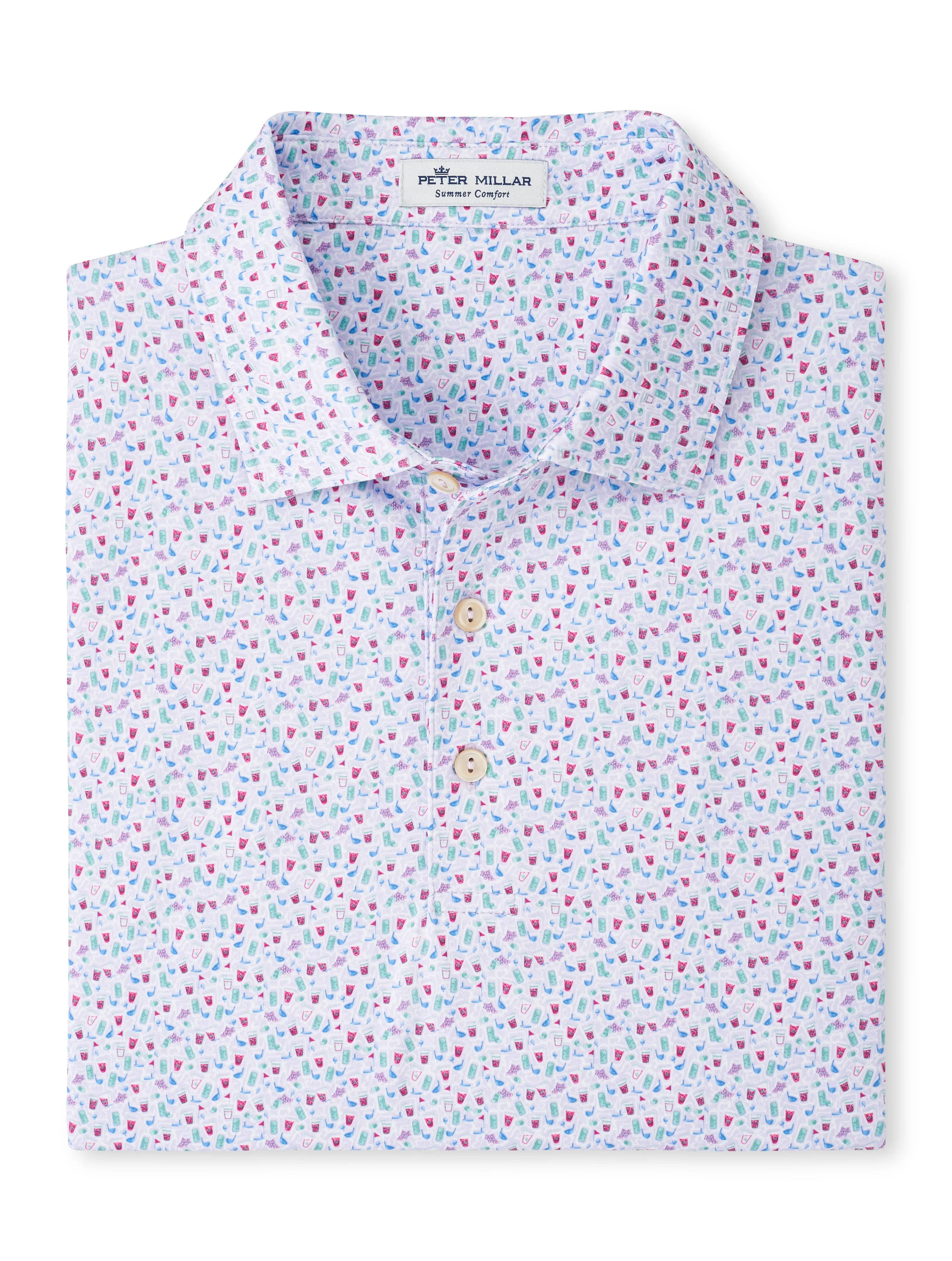 Dazed and Transfused Performance Jersey Polo