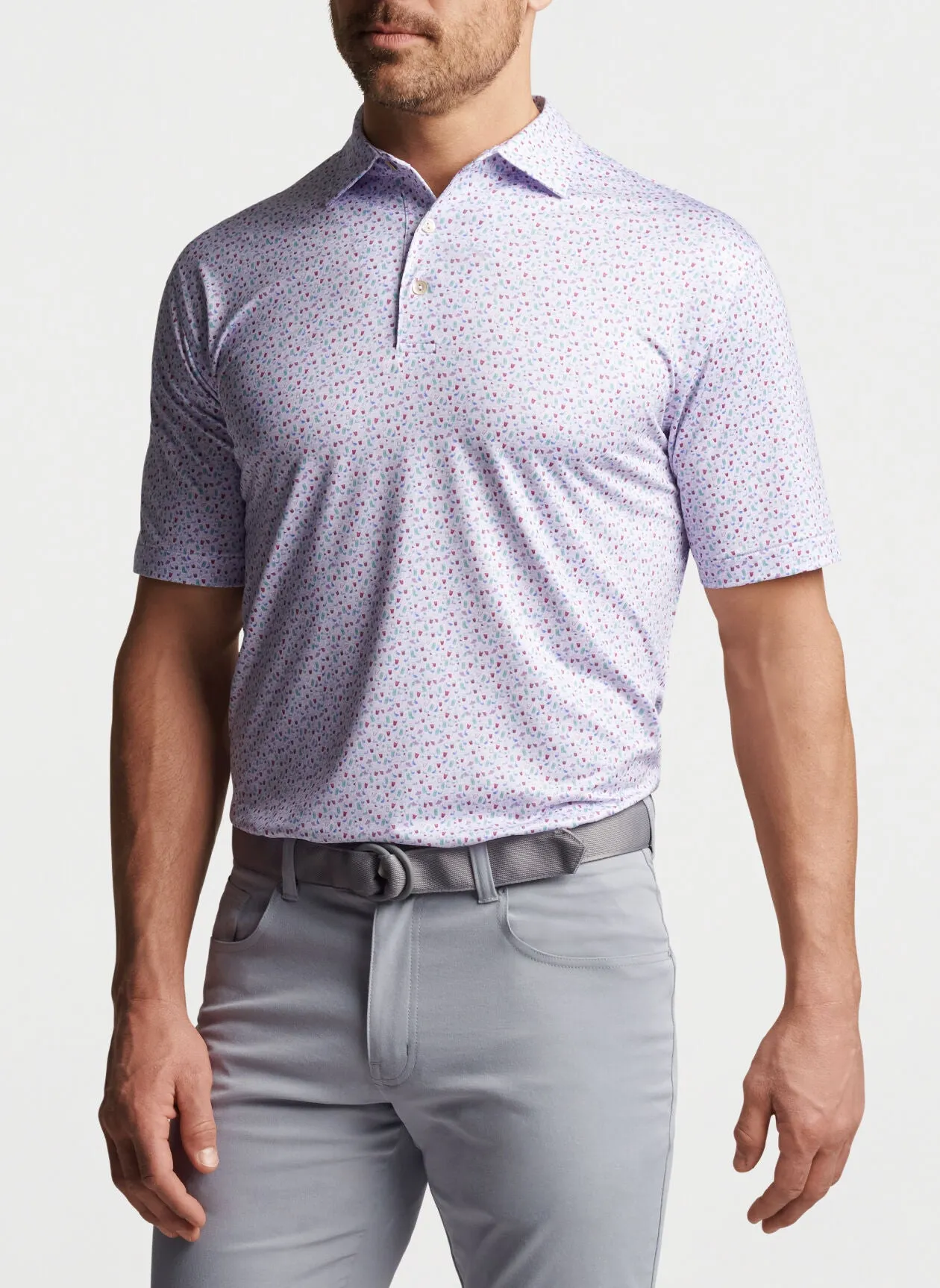Dazed and Transfused Performance Jersey Polo