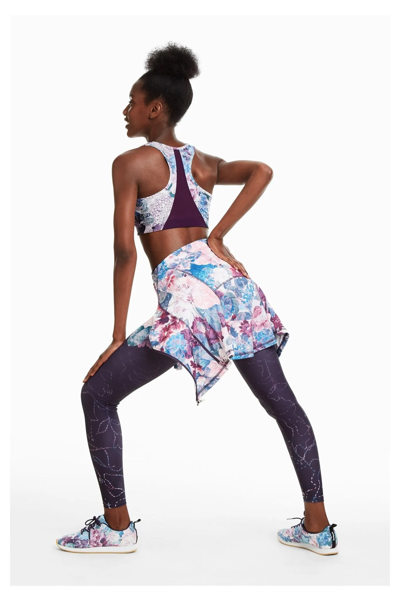 Desigual Sport Bra - Art & Thread