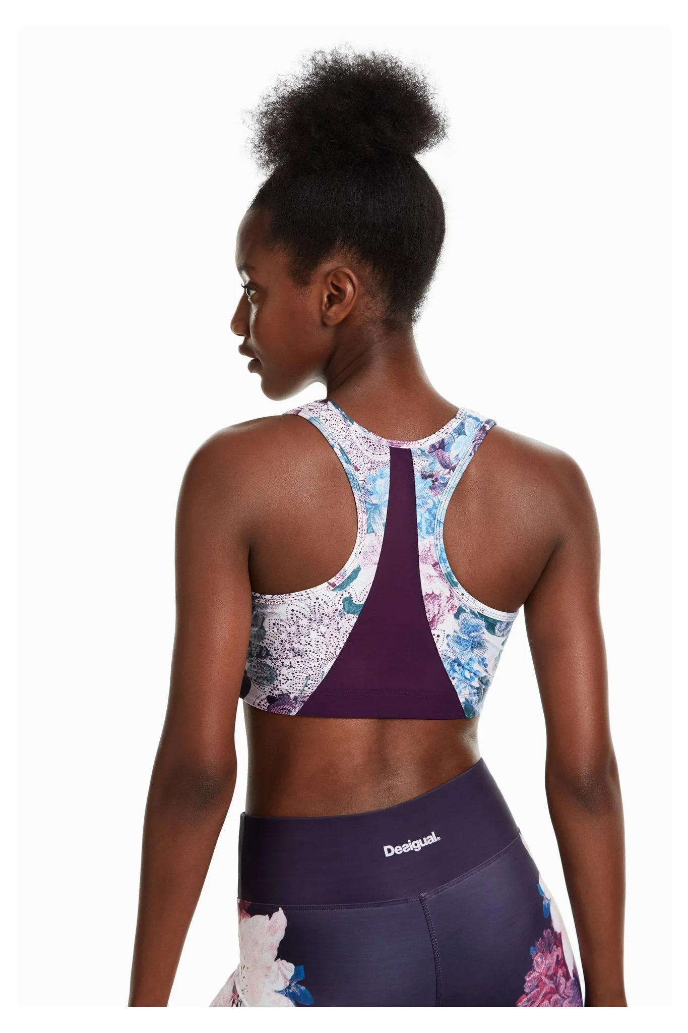 Desigual Sport Bra - Art & Thread