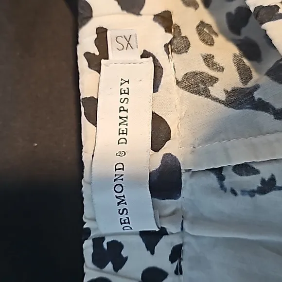 Desmond &amp; DempseyJaguar  Pajama pants