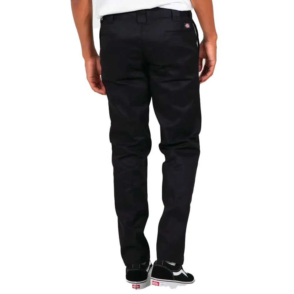 Dickies - 873 Relaxed Slim Mens Pants Black