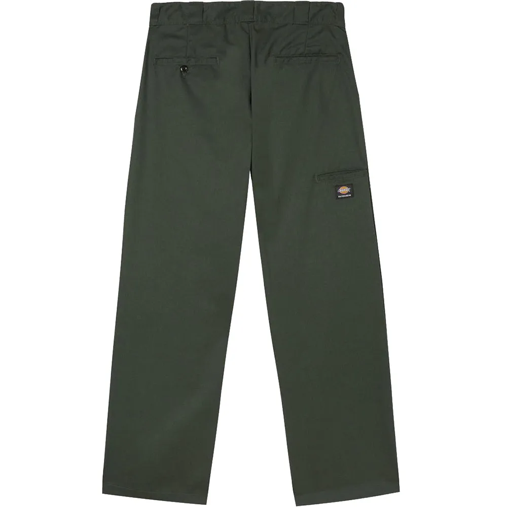 Dickies Valley Grande Double Knee Pant olive green