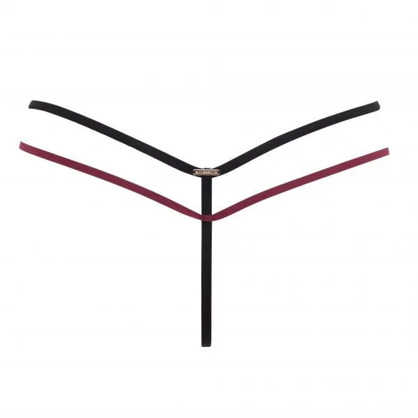 Dina Thong - Cordovan/Black -