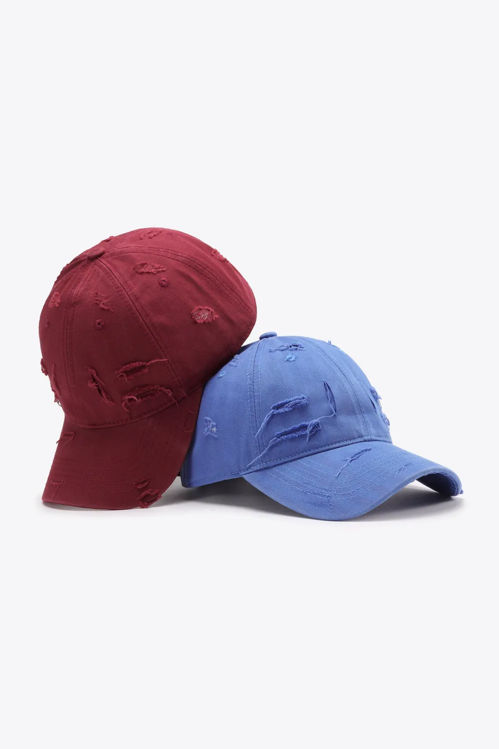 Distressed Baseball Cap