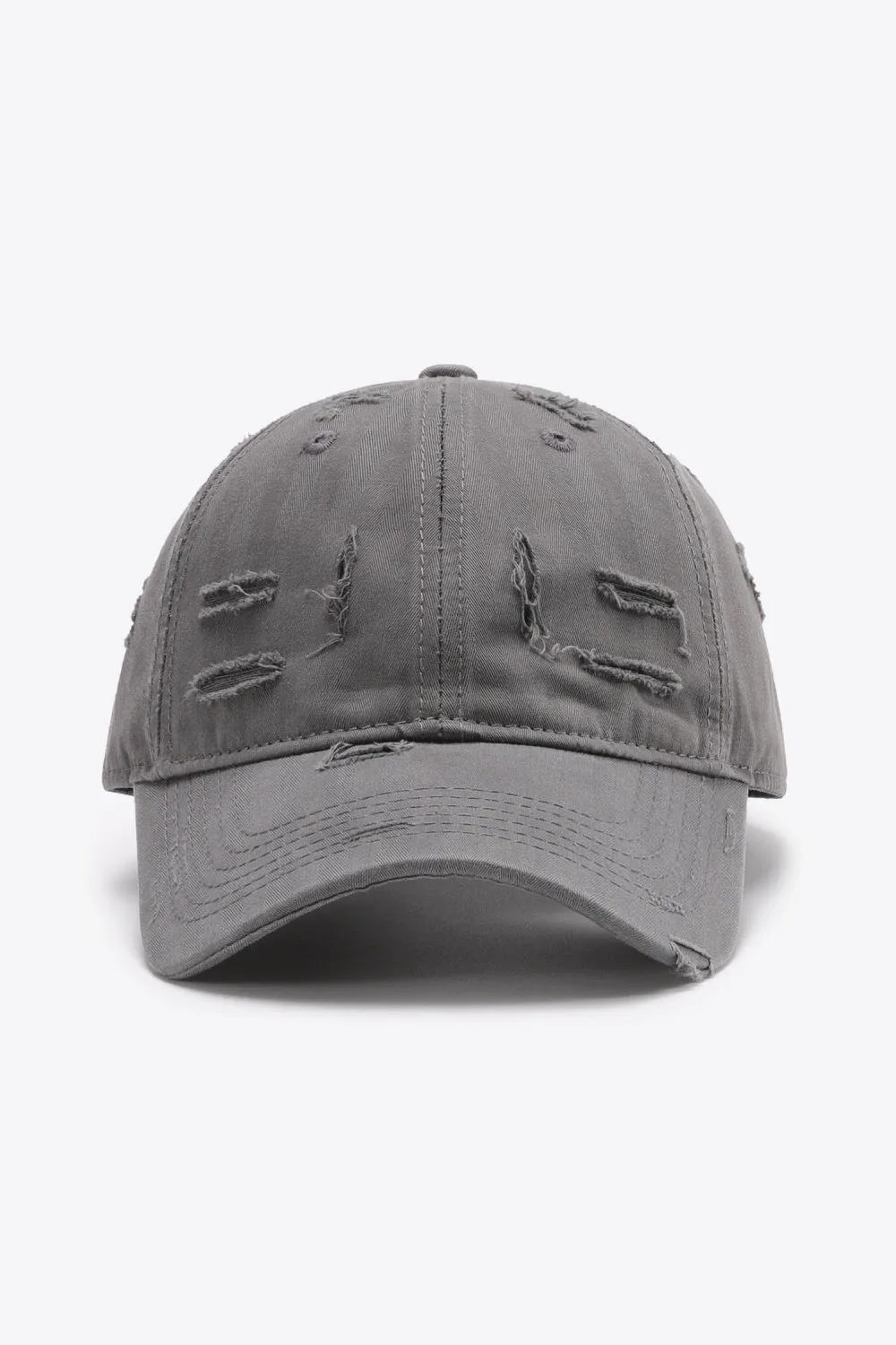 Distressed Baseball Cap