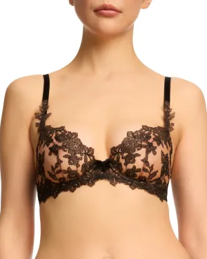 Dita Von Teese - Rose Glambition Underwire Bra - Black