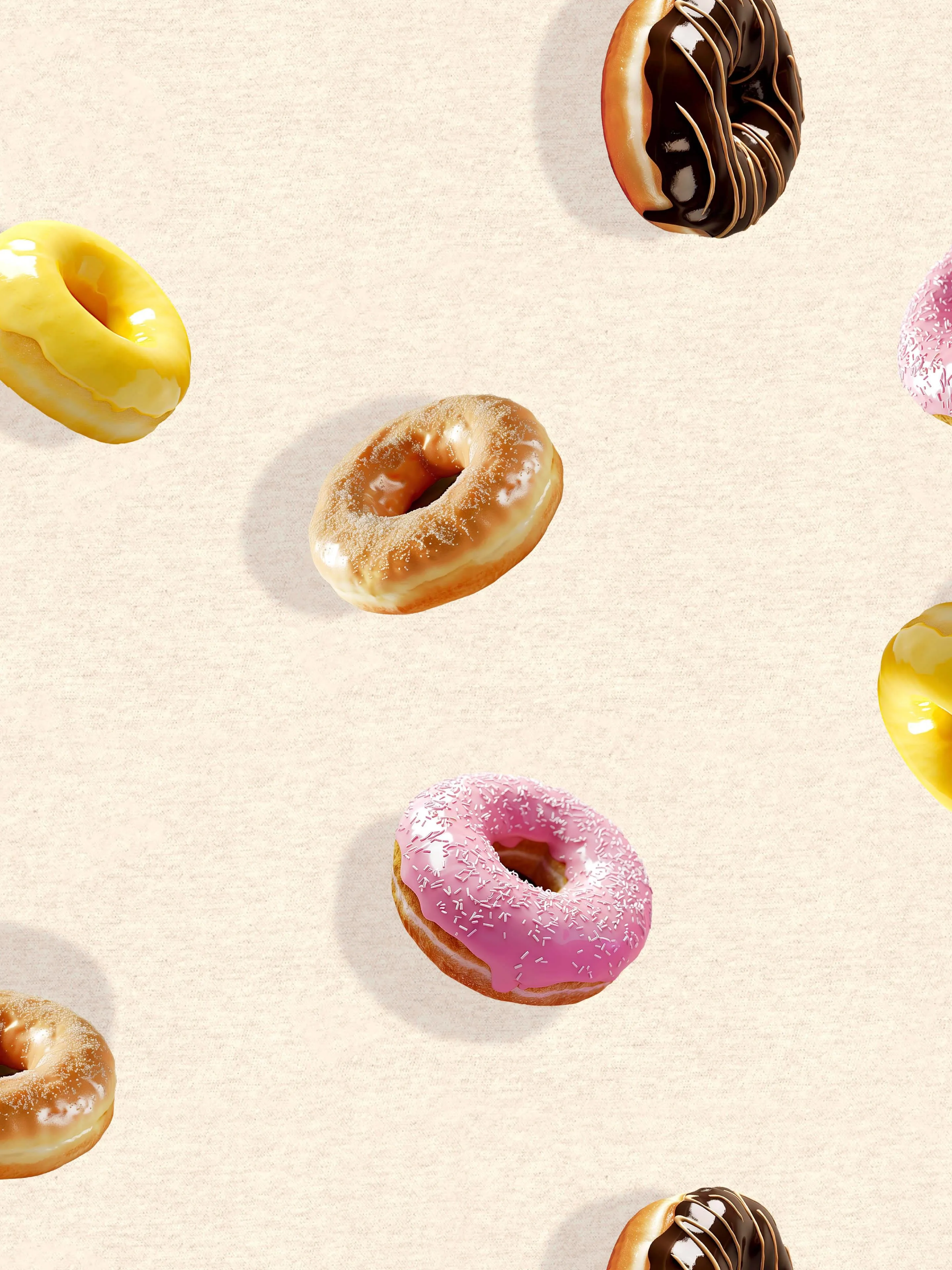 Donuts Broek Relaxed