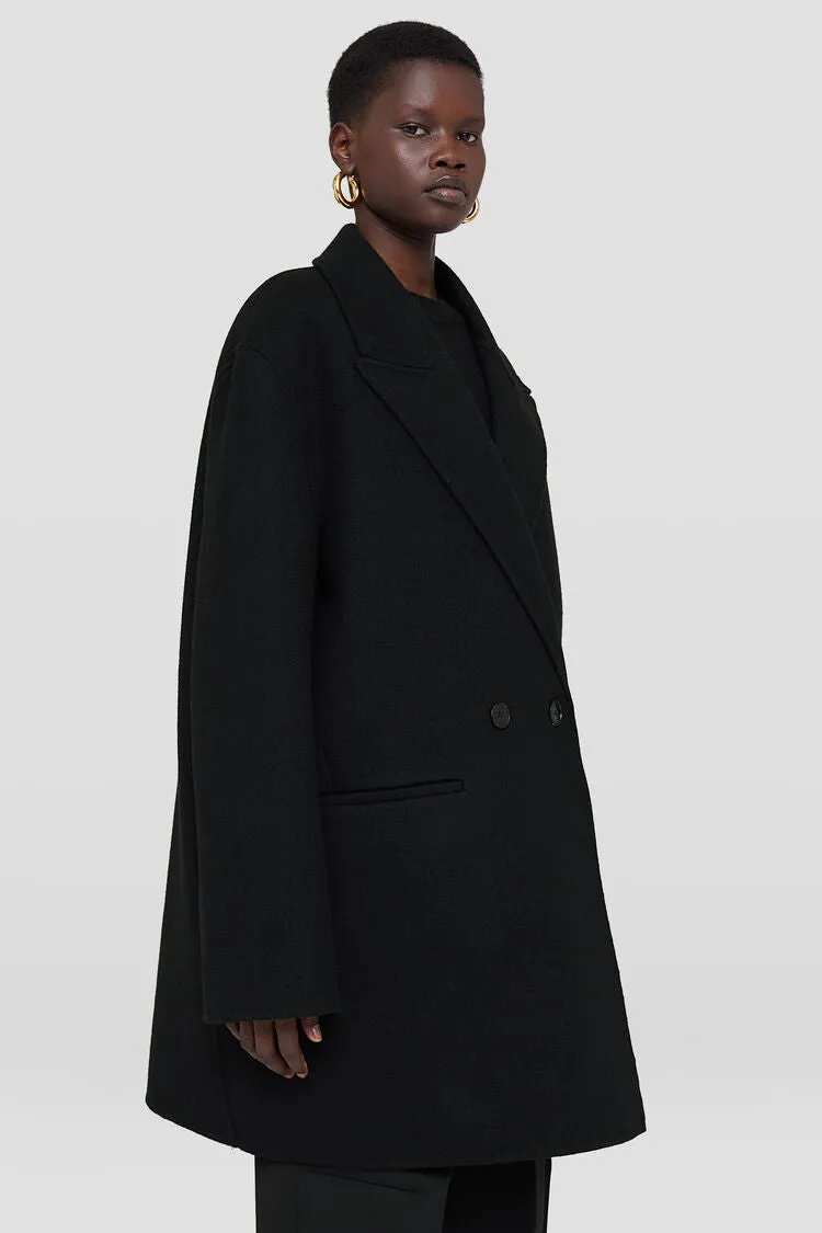 Double Breasted Coat