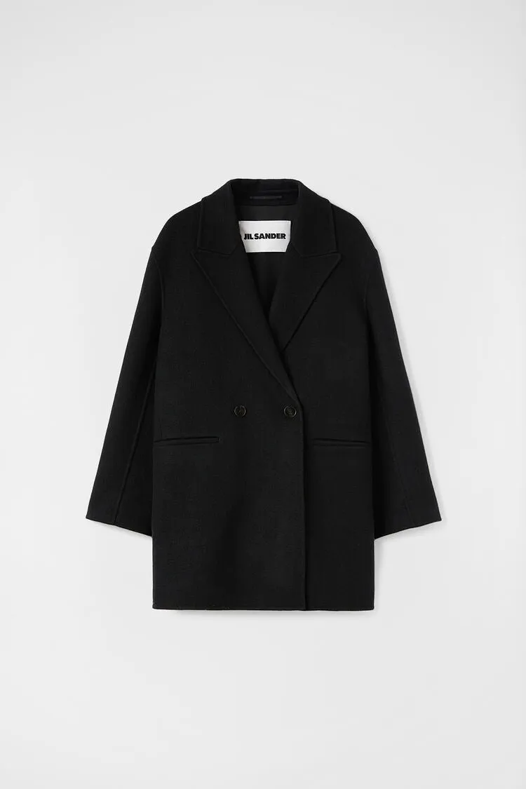 Double Breasted Coat