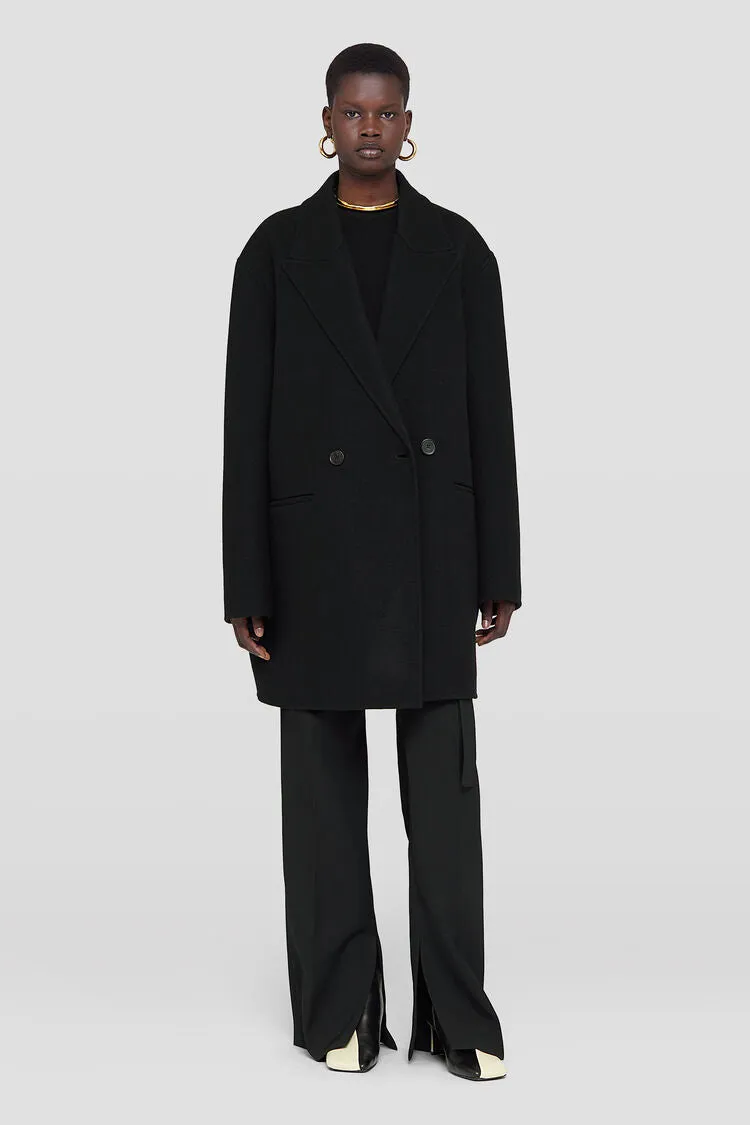 Double Breasted Coat