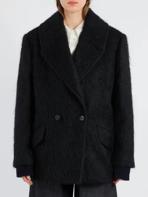 Double-Breasted Coat