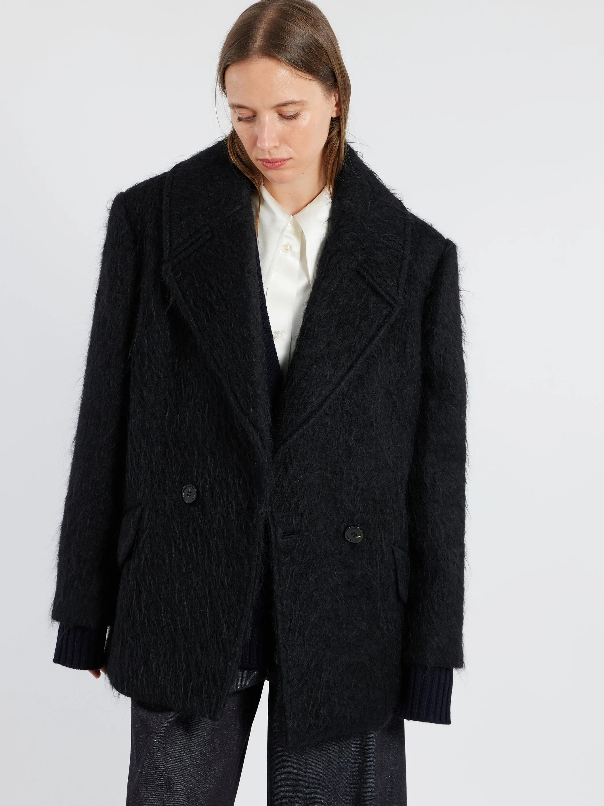 Double-Breasted Coat