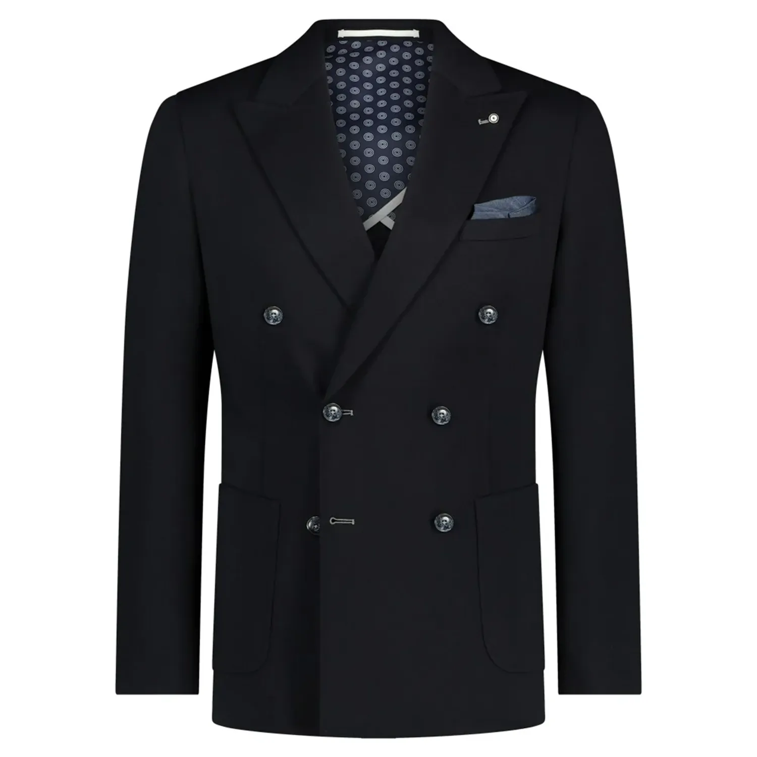 Double Breasted Jacket
