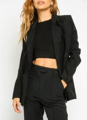 Double Breasted Oversized Blazer