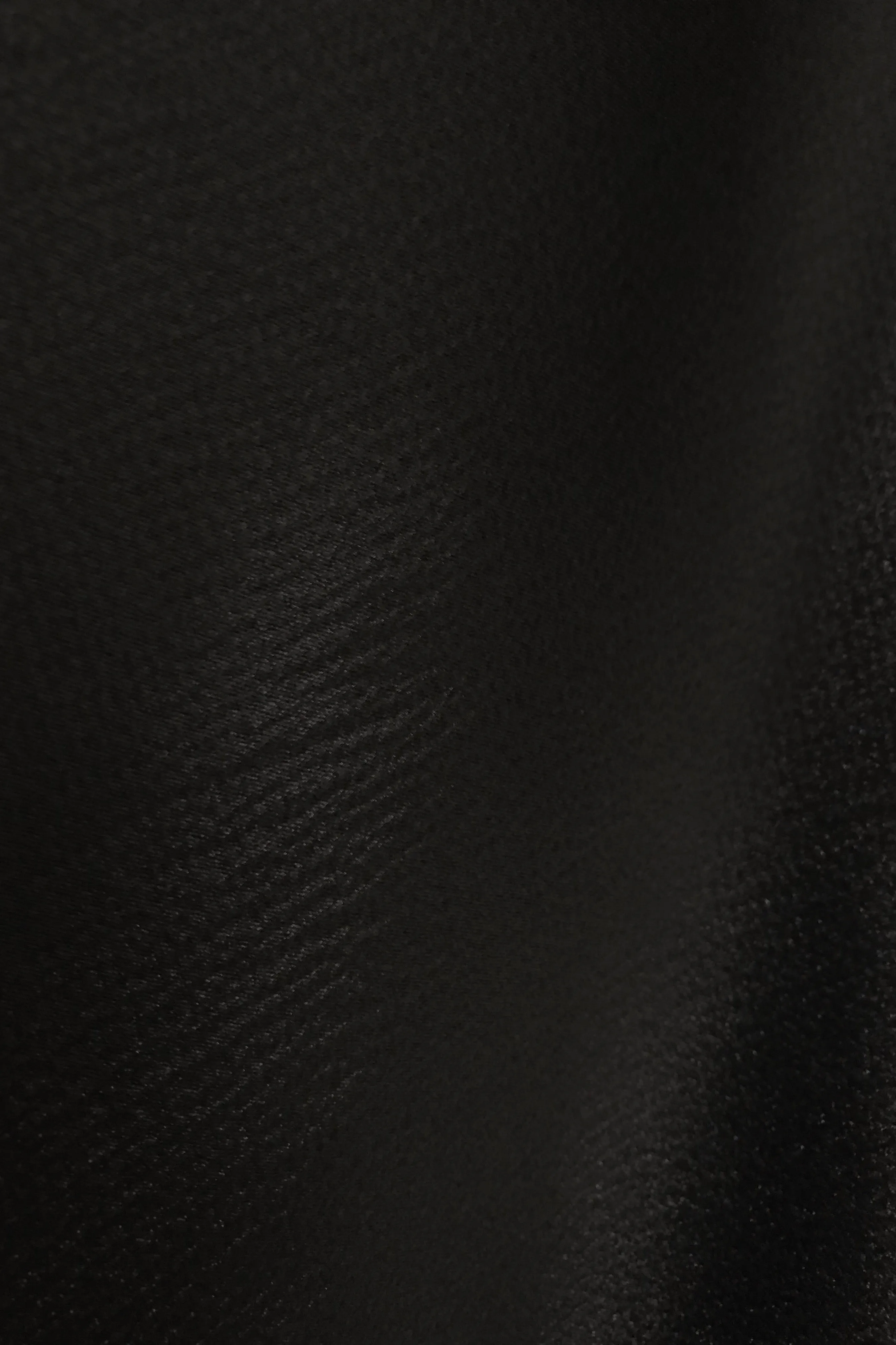 double breasted robe, hammered black