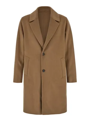 Double-Breasted Wool Coat
