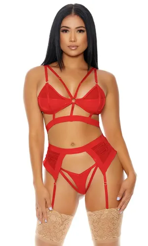 Double Cuff Love Lingerie Set