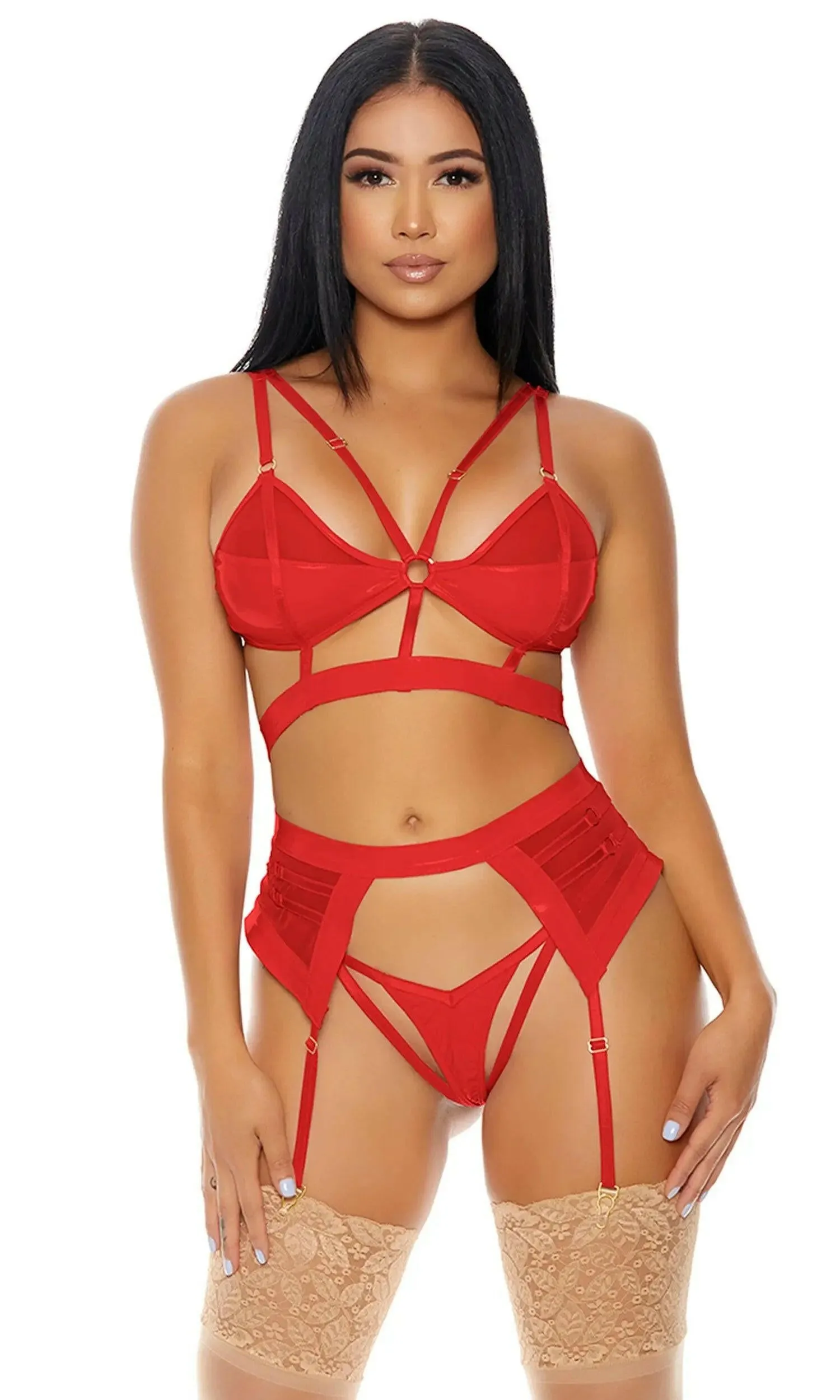 Double Cuff Love Lingerie Set