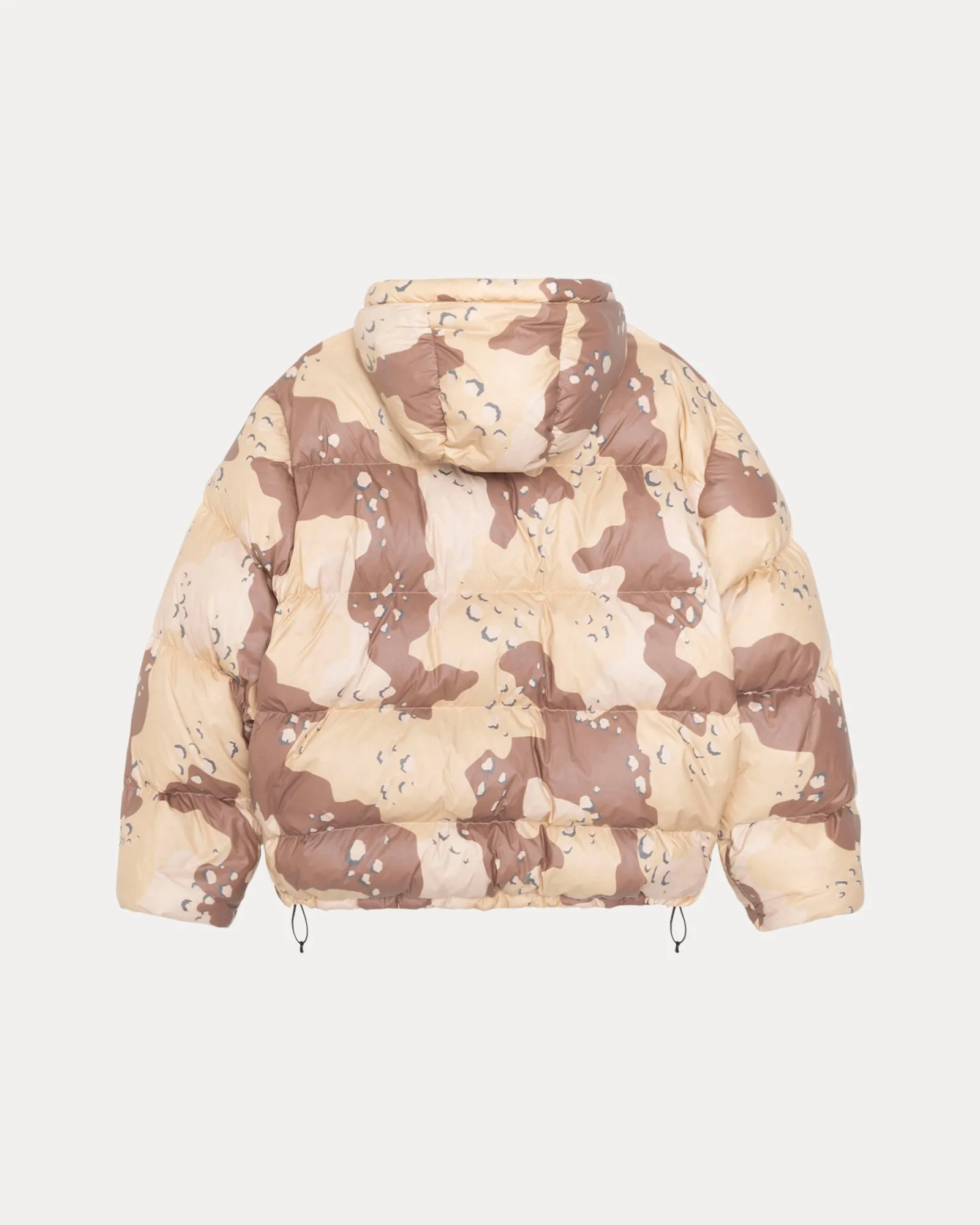DOWN PARKA CAMO RIPSTOP