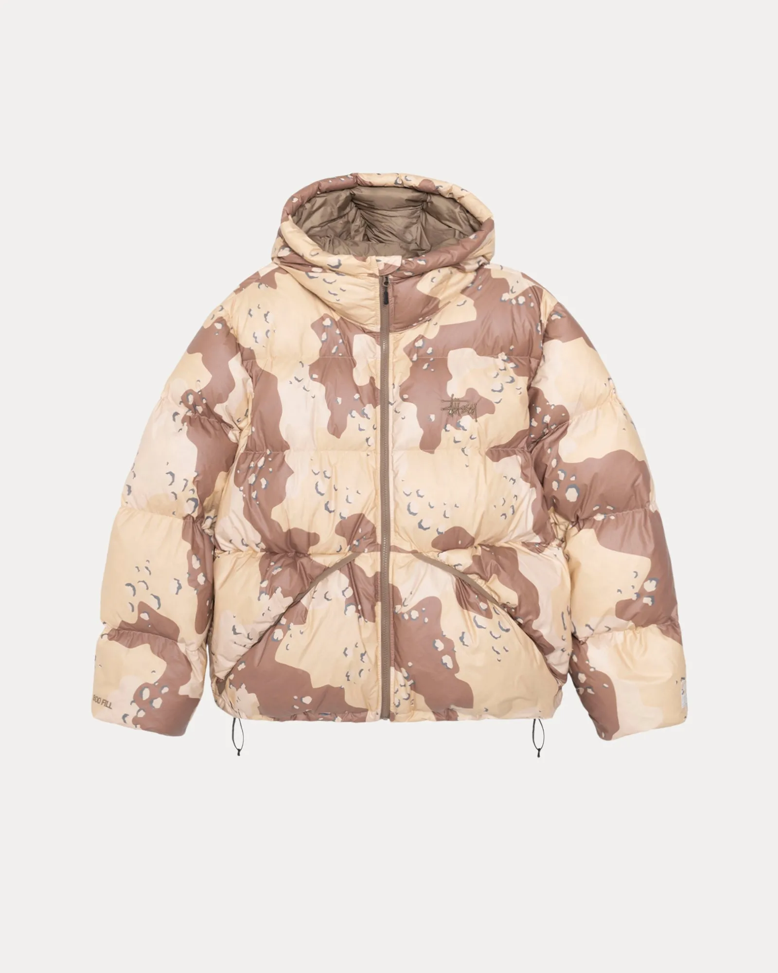 DOWN PARKA CAMO RIPSTOP