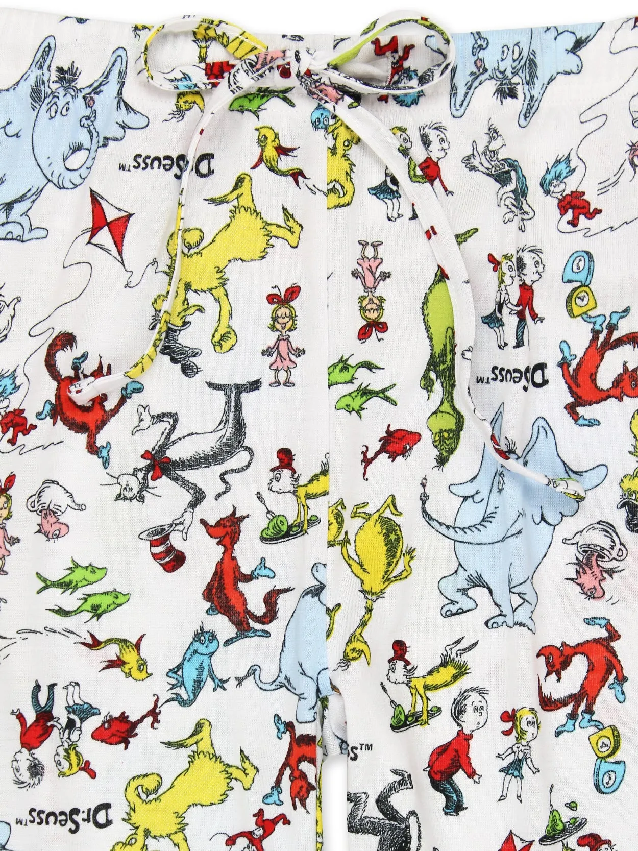 Dr. Seuss Grinch Cat in the Hat Green Eggs and Ham Junior Pajama Pants