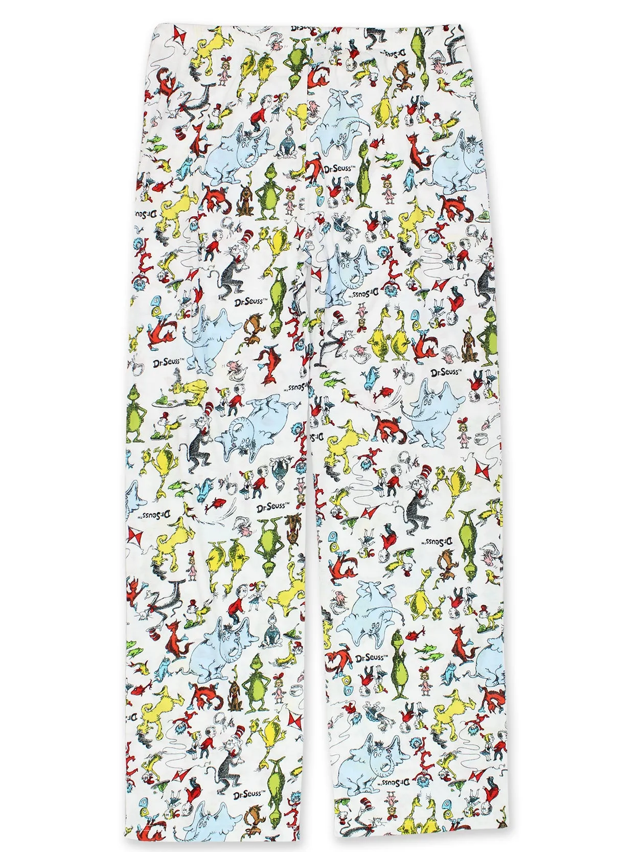 Dr. Seuss Grinch Cat in the Hat Green Eggs and Ham Junior Pajama Pants