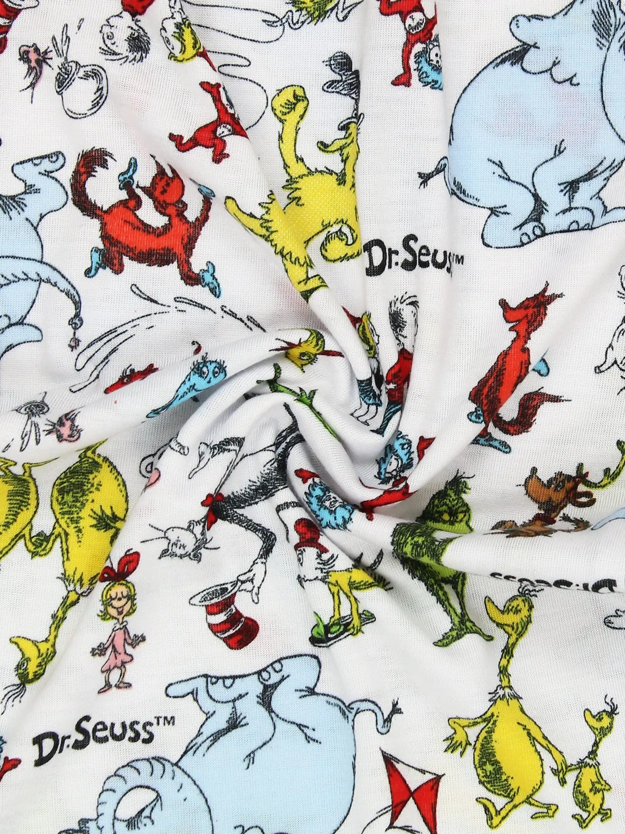 Dr. Seuss Grinch Cat in the Hat Green Eggs and Ham Junior Pajama Pants