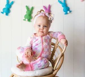 Dream Big Little Co Bunny Kisses Dream Romper