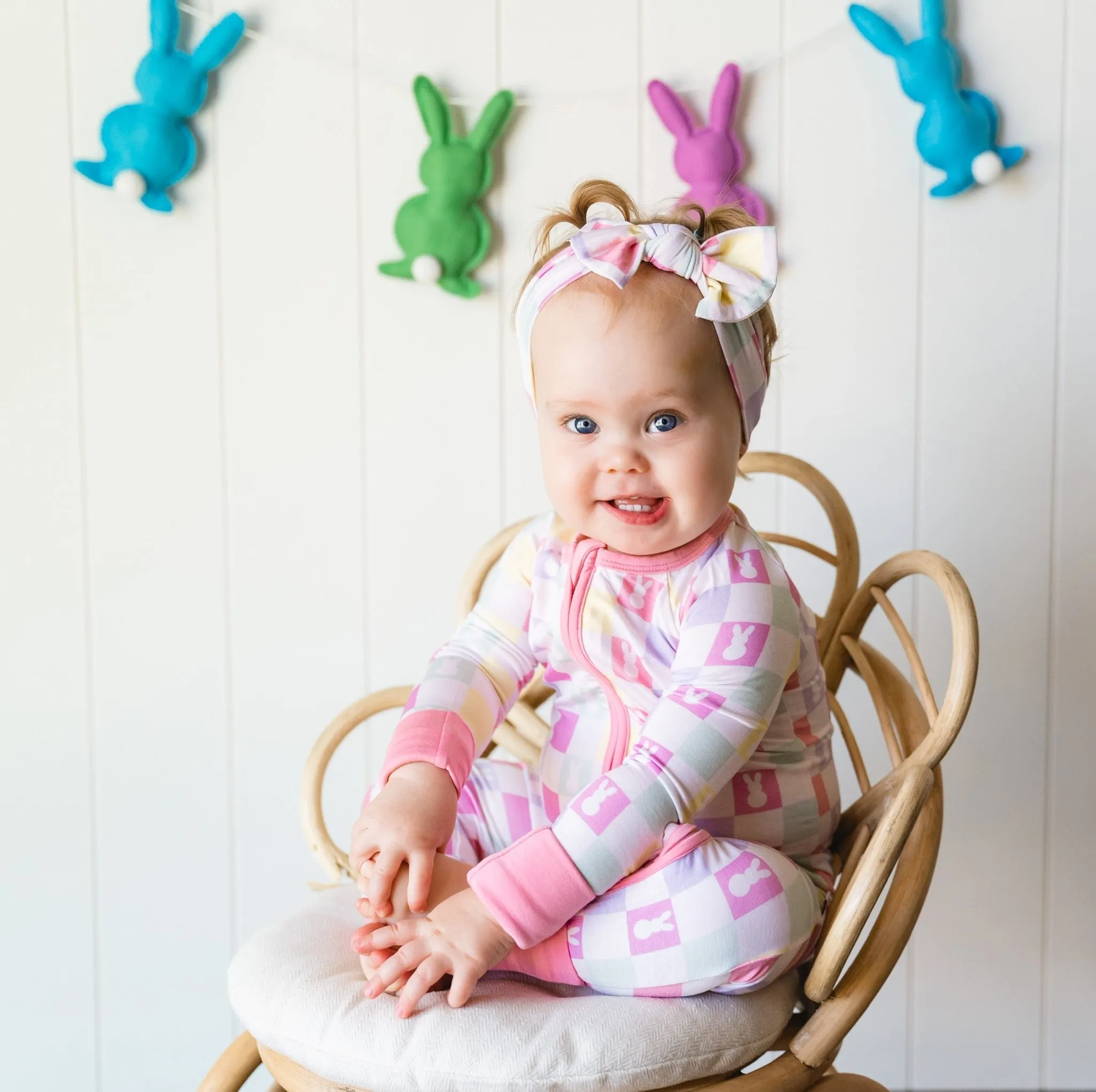 Dream Big Little Co Bunny Kisses Dream Romper