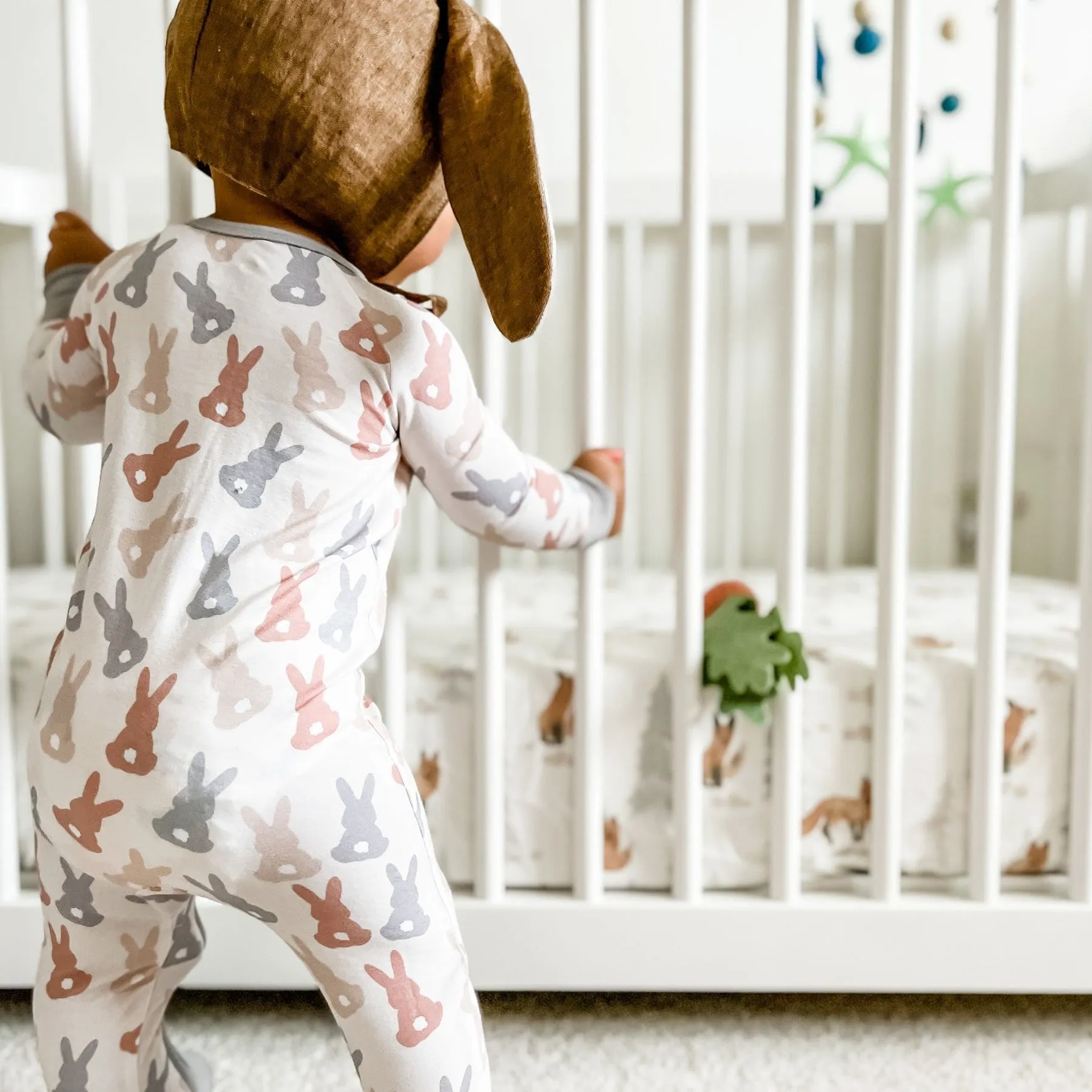 Dream Big Little Co Cotton TailZzz Dream Romper