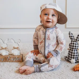 Dream Big Little Co Cotton TailZzz Dream Romper