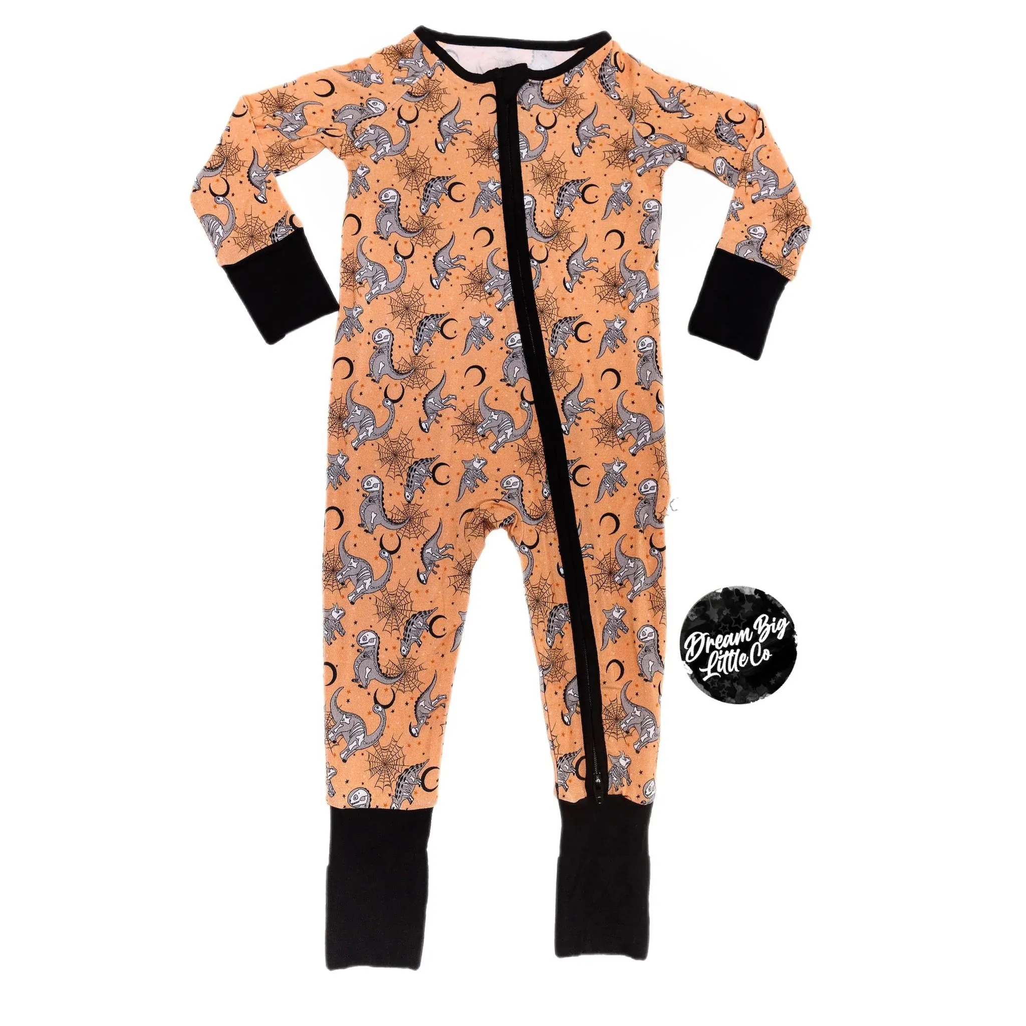 Dream Big Little Co RIP Rawr Dream Romper
