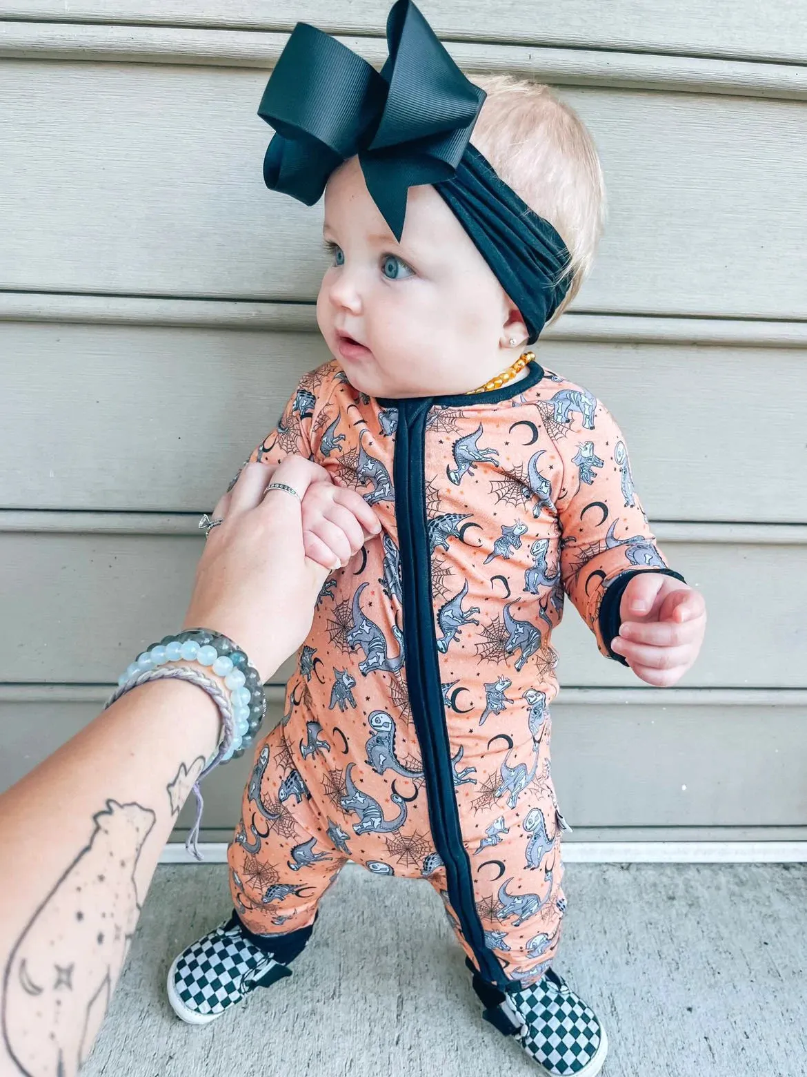 Dream Big Little Co RIP Rawr Dream Romper