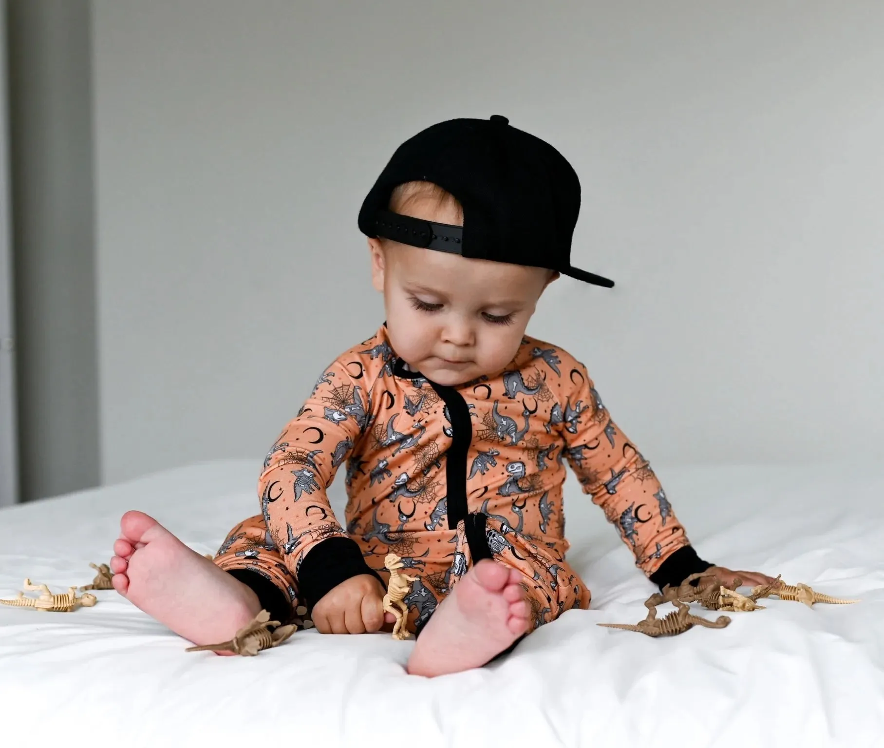 Dream Big Little Co RIP Rawr Dream Romper