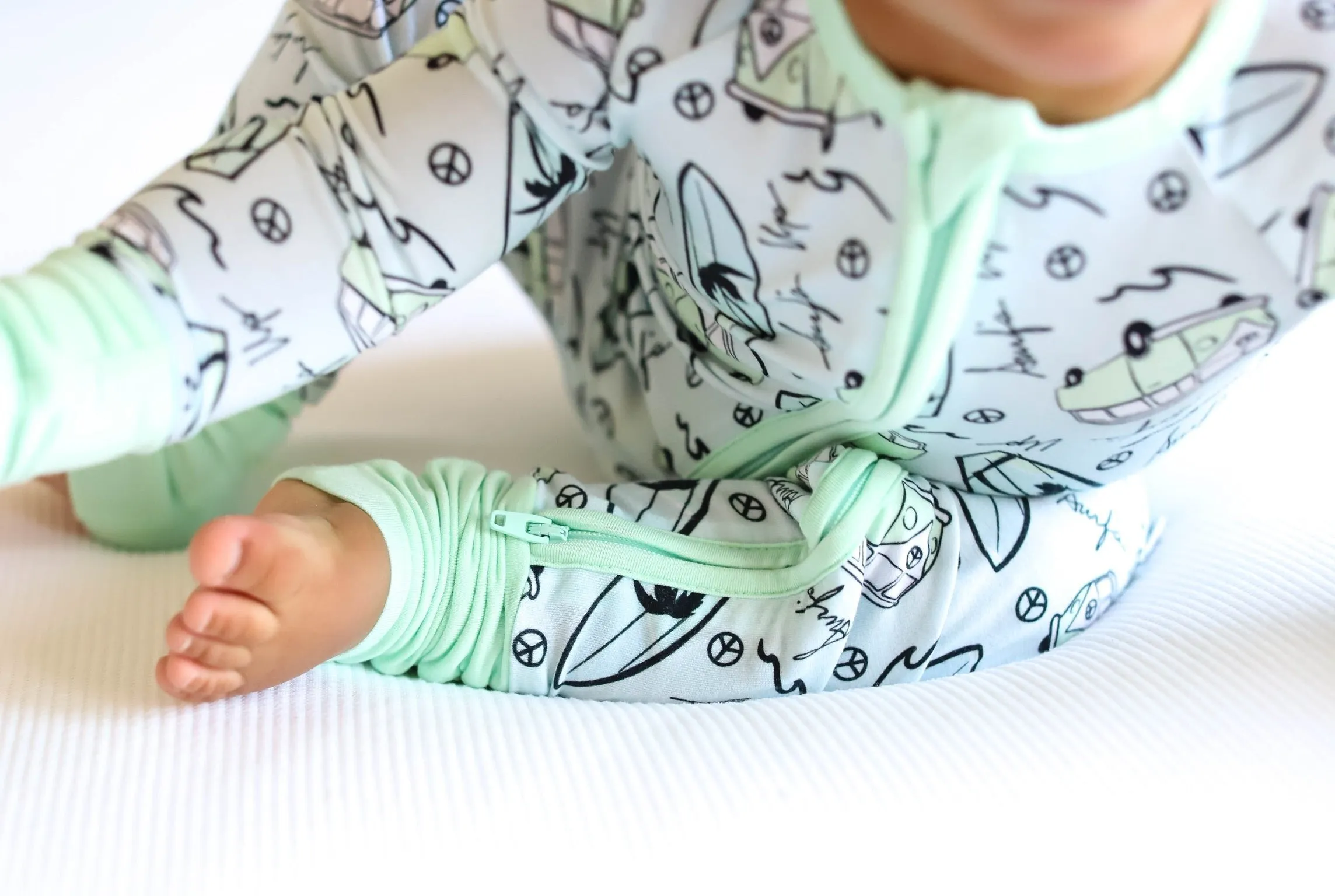 Dream Big Little Co Surf's Up Dream Romper