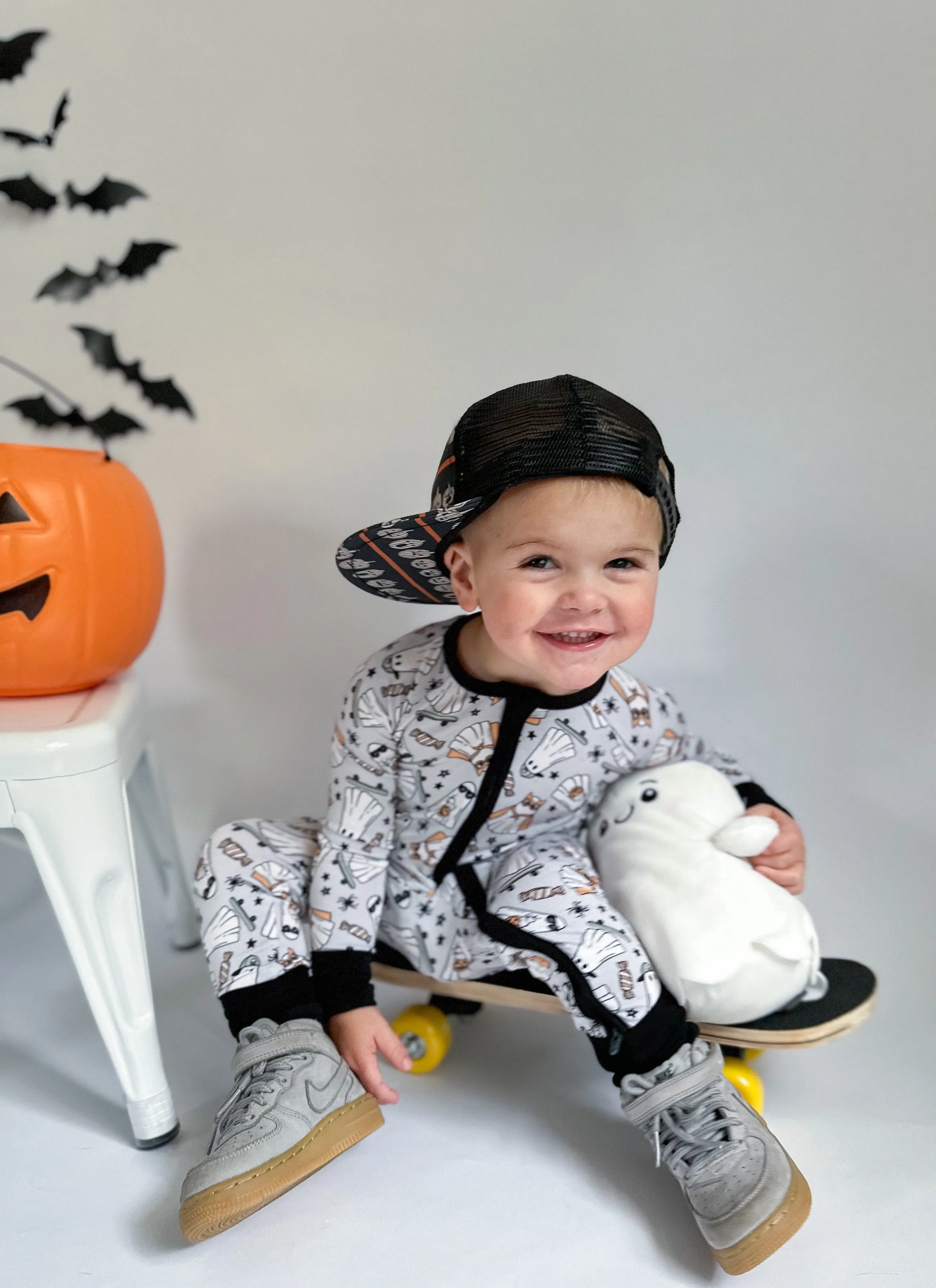 Dream Big Little Co x Madi Nelson Capes & Skates Dream Romper
