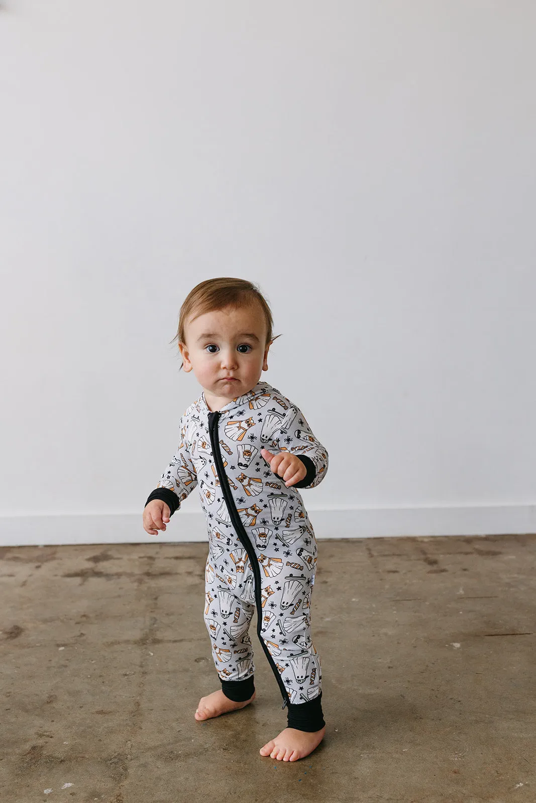 Dream Big Little Co x Madi Nelson Capes & Skates Dream Romper