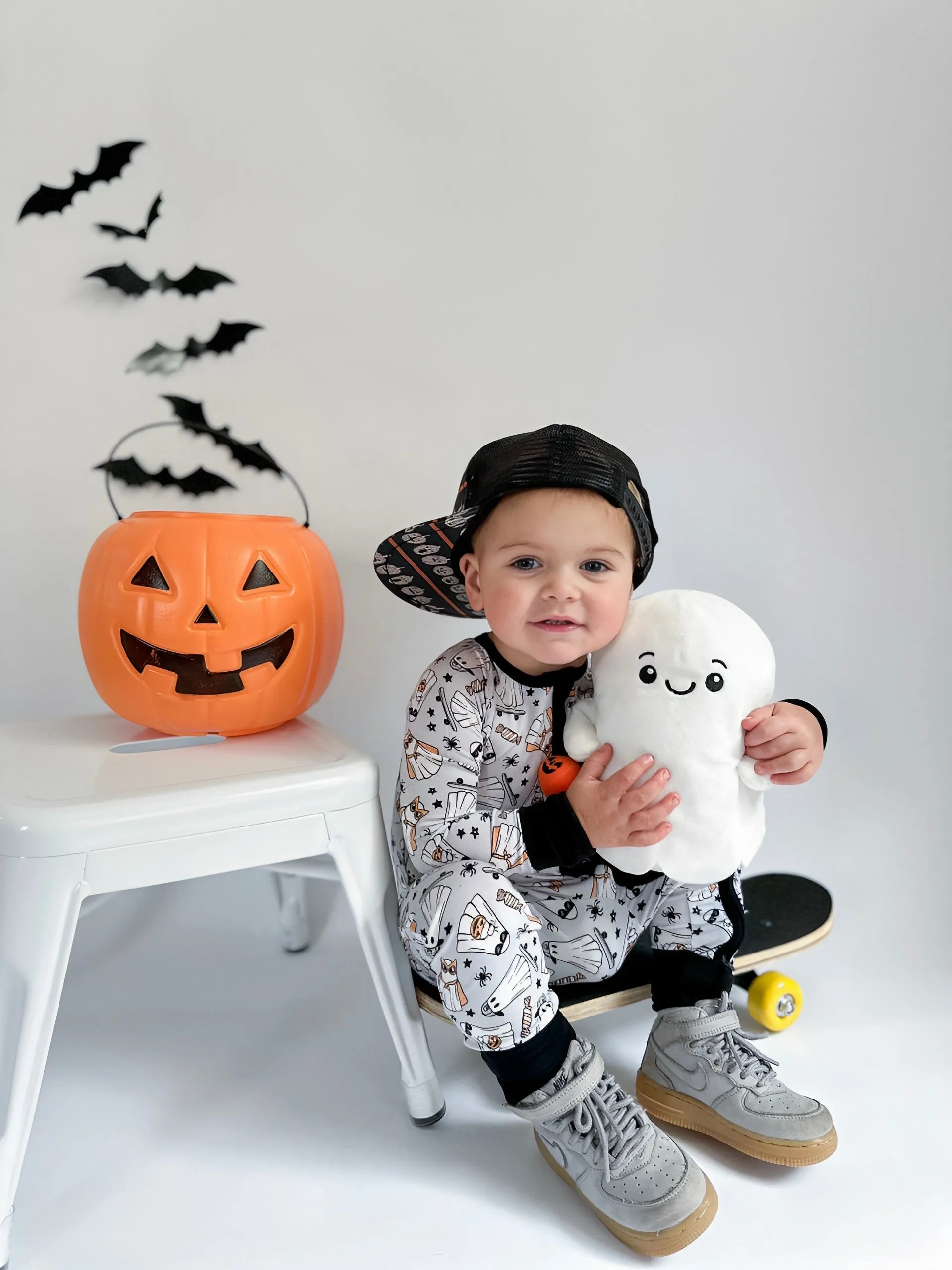 Dream Big Little Co x Madi Nelson Capes & Skates Dream Romper