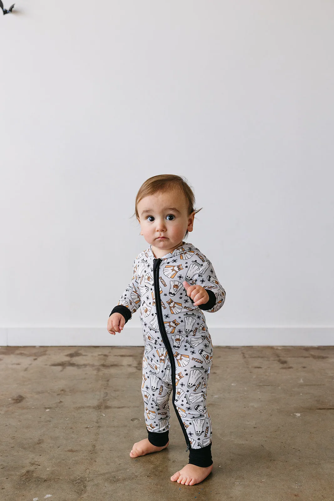 Dream Big Little Co x Madi Nelson Capes & Skates Dream Romper