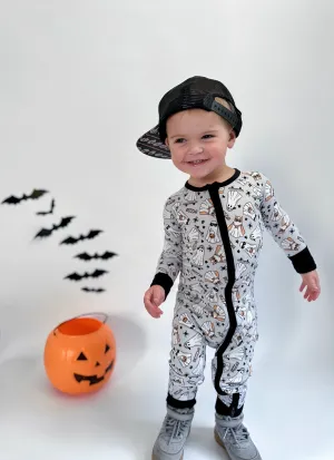 Dream Big Little Co x Madi Nelson Capes & Skates Dream Romper