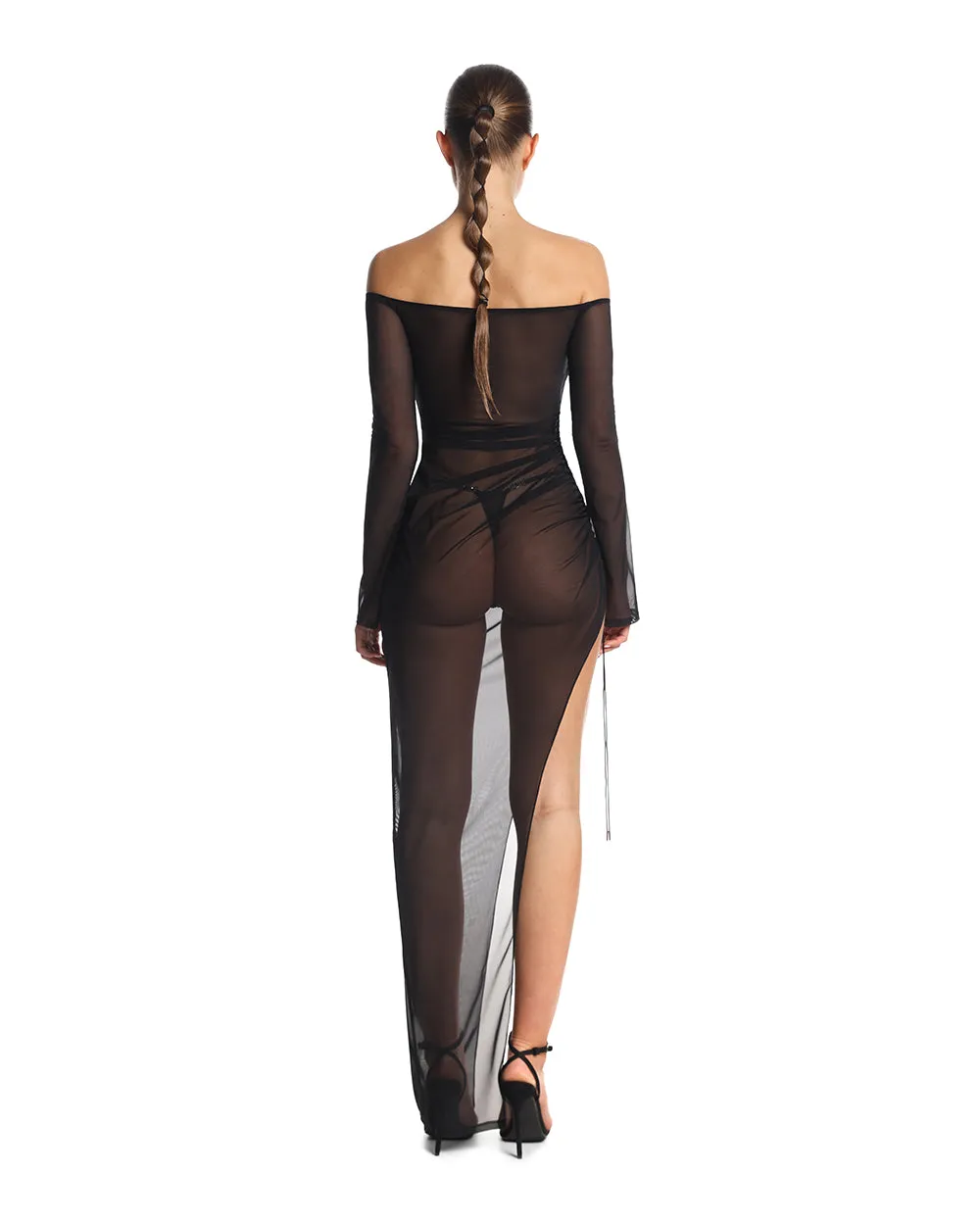 Dress "Mira" Black