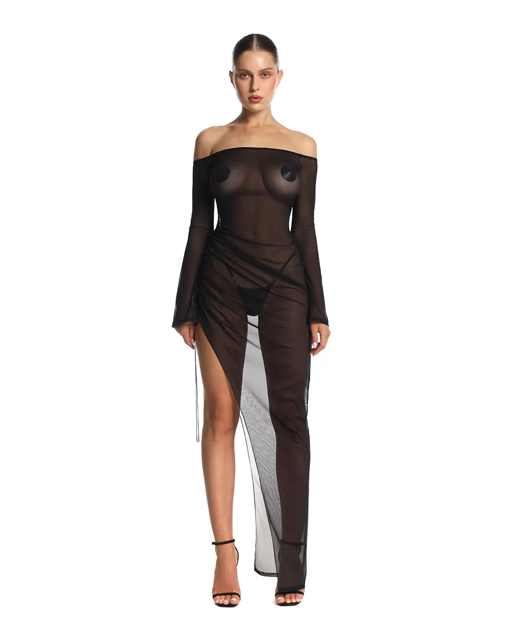 Dress "Mira" Black