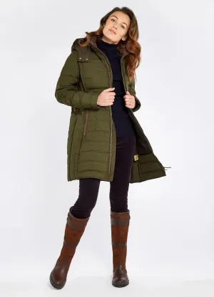Dubarry Mens Ballybrophy coat - Olive