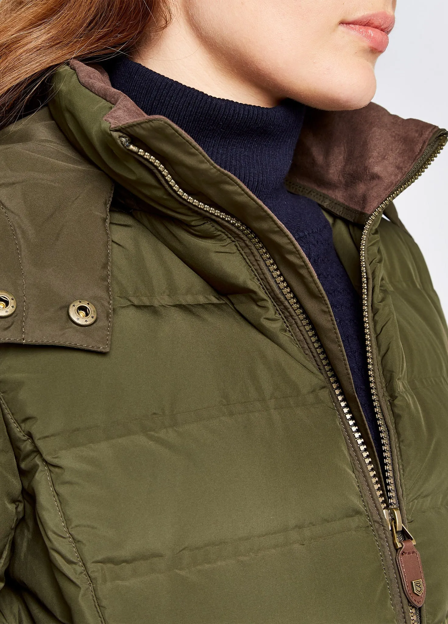 Dubarry Mens Ballybrophy coat - Olive