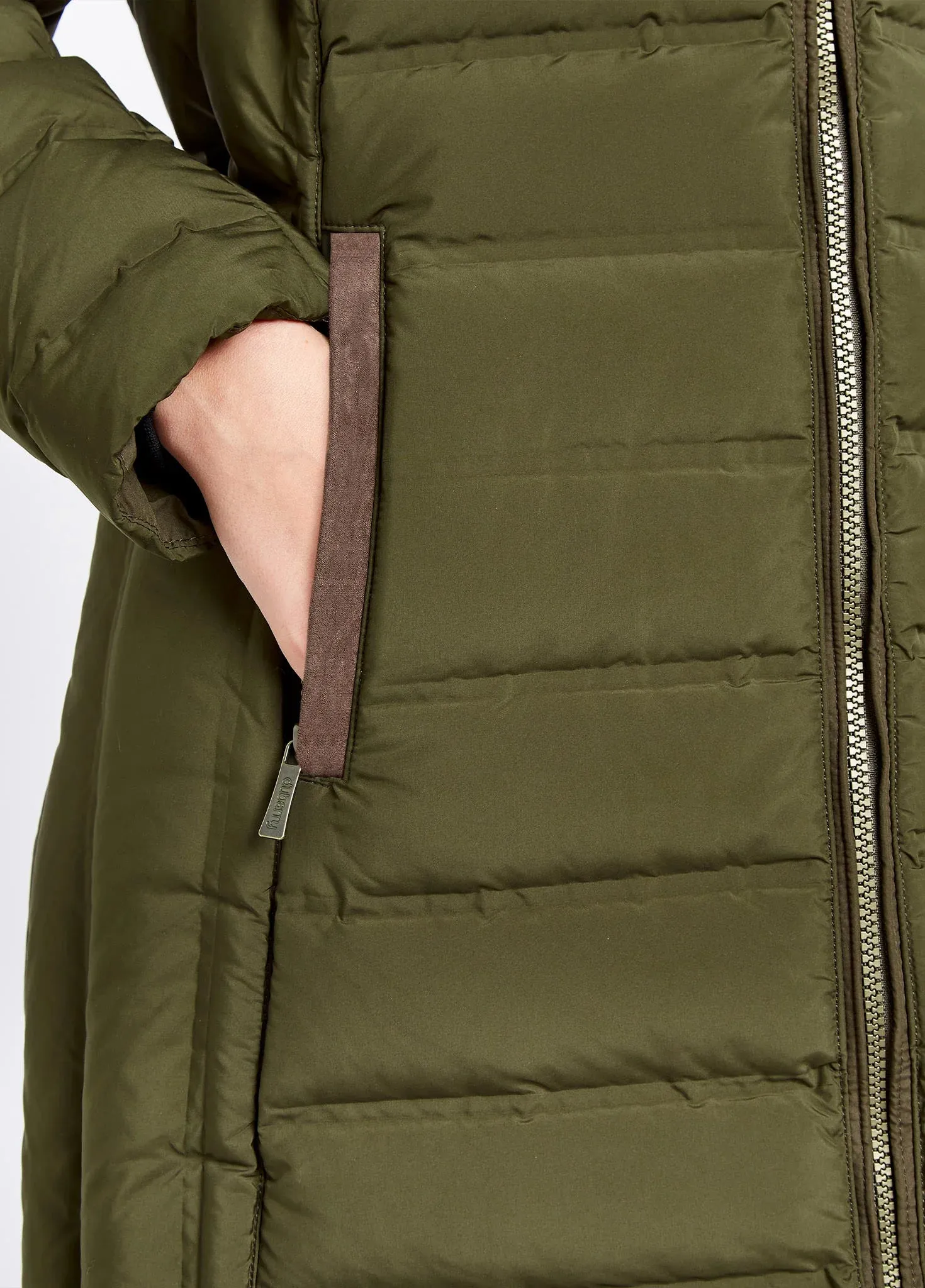 Dubarry Mens Ballybrophy coat - Olive