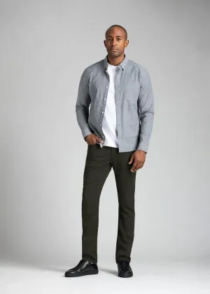 DU/ER Men's No Sweat Relaxed Taper Pant - Army Green