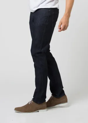 DU/ER Men's Performance Denim Relaxed Taper - Rinse