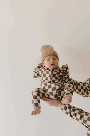 Dutton | Bamboo Zip Pajamas