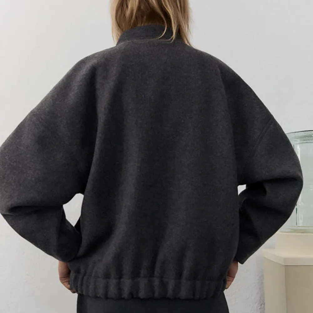 Earth Woman's Jacket | Graphite Mist